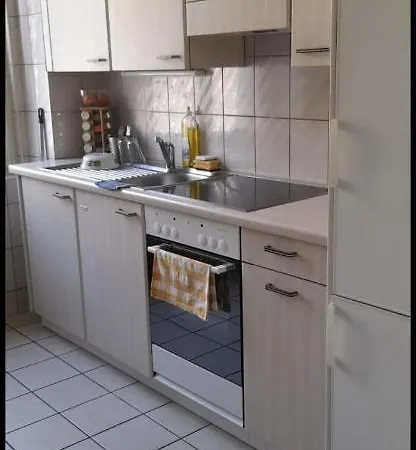 Standing In Apartment *