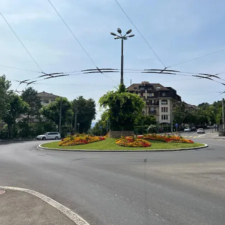 Standing In Lausanne